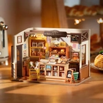 Конструктор 3D міні-будинок Robotime Rolife Becka‘s Baking House DG161. Зображення №1