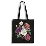 Екошопер BookOpt BK4109 Florar dreams чорний. Изображение №1