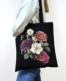 Екошопер BookOpt BK4109 Florar dreams чорний. Изображение №2