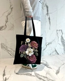 Екошопер BookOpt BK4109 Florar dreams чорний. Изображение №3