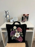 Екошопер BookOpt BK4109 Florar dreams чорний. Изображение №4