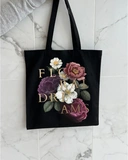 Екошопер BookOpt BK4109 Florar dreams чорний. Изображение №5