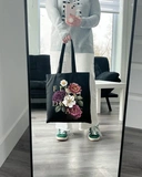 Екошопер BookOpt BK4109 Florar dreams чорний. Изображение №7