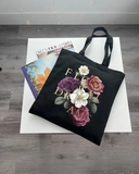 Екошопер BookOpt BK4109 Florar dreams чорний. Изображение №8