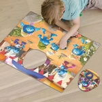 Великий пазл на підлогу DodoToys Музика грає. Зображення №5