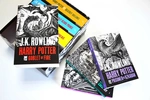 Harry Potter Box Set: The Complete Collection (Adult Paperback). Зображення №3