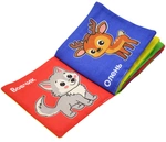 М'яка книжка Цікаві картинки Дикі тварини. Зображення №3