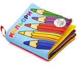 М'яка книжка Цікаві картинки Кольори. Изображение №2