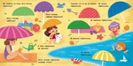 Книжка для малечі. Якого кольору. 24 віконця-хованки. Зображення №3