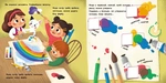 Книжка для малечі. Якого кольору. 24 віконця-хованки. Зображення №6
