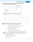 Робочий зошит Activity Book 8 до підручника Англійська мова для 8 класу О. Карпюк, К. Карпюк НУШ. Зображення №9