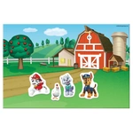 Магнітна гра з планшеткою "Paw Patrol". Пригоди на фермі. Зображення №2