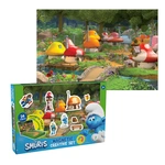 Магнітна гра з планшеткою "The Smurfs". Зображення №1