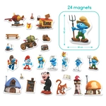 Магнітна гра з планшеткою "The Smurfs". Зображення №5