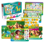 Гра розвиваюча Vladi Toys картки пиши-стирай “Коник” VT5010-41. Зображення №1