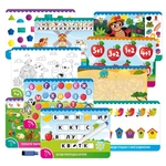 Гра розвиваюча Vladi Toys картки пиши-стирай “Коник” VT5010-41. Зображення №2