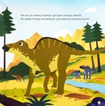 Маленькі диноісторії: маязавр, анкілозавр, паразауролоф, тиранозавр. Відкривай. Книга 2. Изображение №4