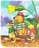 Мишеня Тім. Родина в очікуванні дитини. Зображення №3