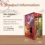Бук Нук Tonecheer Ode of Mulan TQ123. Изображение №4