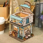 Конструктор 3D міні-будинок Tonecheer Cape Coffee Shop TQ181. Зображення №1