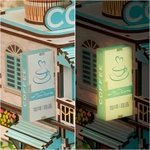 Конструктор 3D міні-будинок Tonecheer Cape Coffee Shop TQ181. Зображення №2