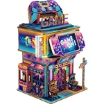 Конструктор 3D міні-будинок Tonecheer Cyber Game City TQ182. Зображення №1