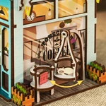 Конструктор 3D міні-будинок Tonecheer Cape Coffee Shop TQ181. Зображення №4