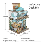 Конструктор 3D міні-будинок Tonecheer Cape Coffee Shop TQ181. Зображення №5