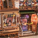 Конструктор 3D міні-будинок Tonecheer Punk Bar TQ183. Зображення №3
