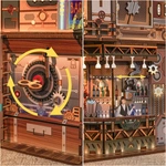 Конструктор 3D міні-будинок Tonecheer Punk Bar TQ183. Зображення №4