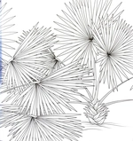 Розкішні дерева. Розмальовка. Изображение №5