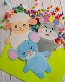 Великий набір для творчості Pompon Art Дракончик. Зображення №8