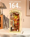 Бук Нук Robotime Rolife Flower Corner TGB09. Изображение №2