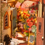 Бук Нук Robotime Rolife Flower Corner TGB09. Изображение №9