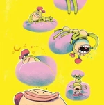 Гусінь, яка хотіла стати письменницею. Зображення №6