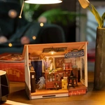 Конструктор 3D міні-будинок Robotime Rolife Kiki’s Magic Emporium DG155. Зображення №1