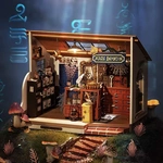 Конструктор 3D міні-будинок Robotime Rolife Kiki’s Magic Emporium DG155. Зображення №2