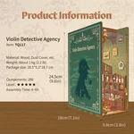 Бук Нук Tonecheer Violin Detective Agency TQ117. Зображення №3