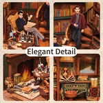 Бук Нук Tonecheer Violin Detective Agency TQ117. Зображення №7
