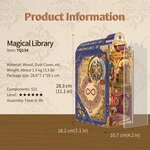 Бук Нук Tonecheer Magical Library TQ134. Зображення №1