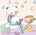 Книжки-білінгви. Горщик для дівчинки. Зображення №2