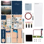 Бук Нук Tonecheer Space Station  TQ124. Зображення №3