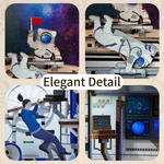 Бук Нук Tonecheer Space Station  TQ124. Зображення №4