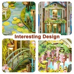 Бук Нук Tonecheer Giverny Garden TQ138. Зображення №2