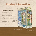 Бук Нук Tonecheer Giverny Garden TQ138. Зображення №5