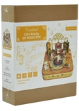 Конструктор 3D міні-будинок  Tonecheer  Cat's Family TQ065. Зображення №6