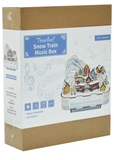 Конструктор 3D міні-будинок Tonecheer  Snow Train TQ058. Зображення №6