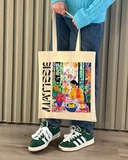 Екошопер BookOpt BK4110 За мотивами Matisse бежевий. Изображение №3