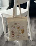 Екошопер BookOpt But first Coffee бежевий (BK4067). Изображение №6