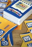 Настільна гра Розгадайка 92008 пісочний годинник, ігрове поле, фішки, картки. Зображення №1